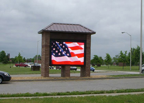 Outdoor Electrical Sign